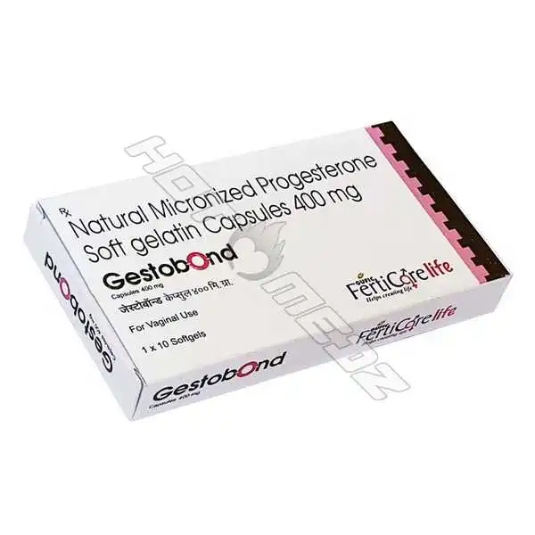 Gestobond 400 mg (Progesterone)