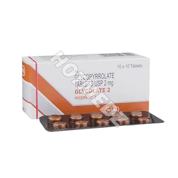 Glycopyrrolate 2 Mg