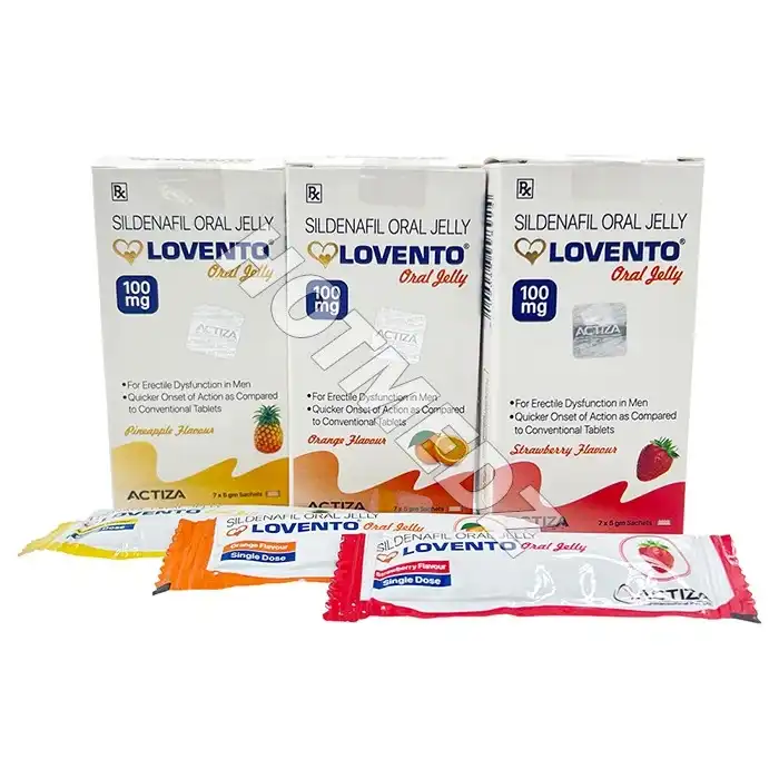 Lovento Oral Jelly (Sildenafil Citrate)