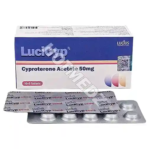 Cyproterone 50mg