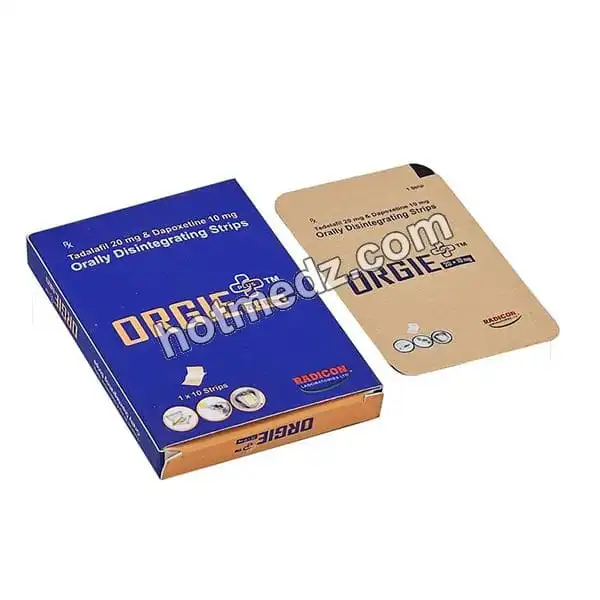 Tadalafil/Dapoxetine Orally Disintegrating Strips