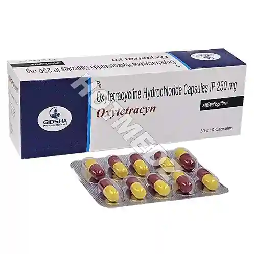 Oxytetracycline 250mg (Oxytetracyn)