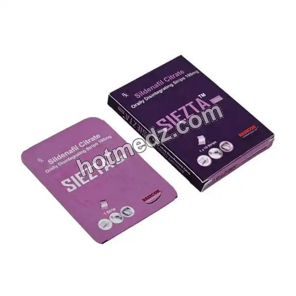 Sildenafil Oral Disintegrating Strips