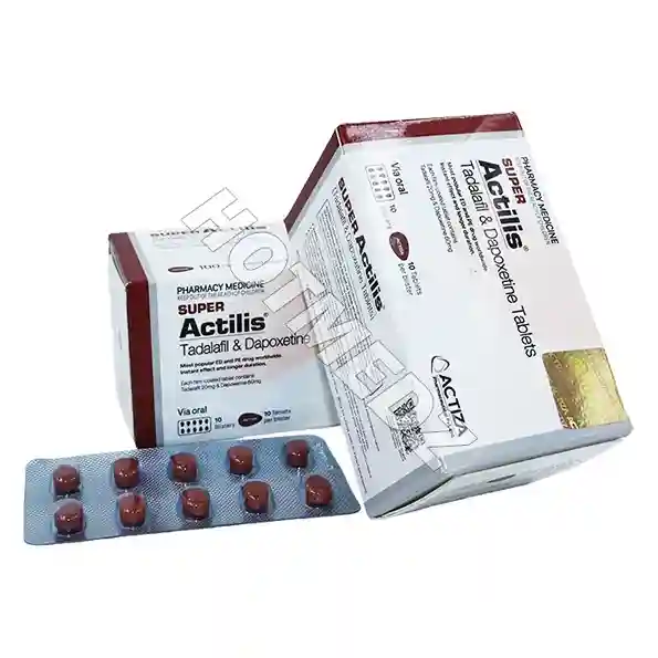 Super Actilis Tablet (Tadalafil/Dapoxetine)