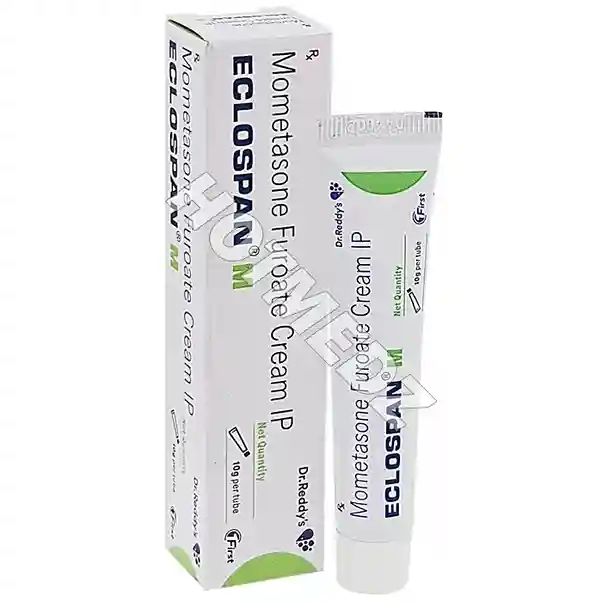 Eclospan M Cream (Mometasone)