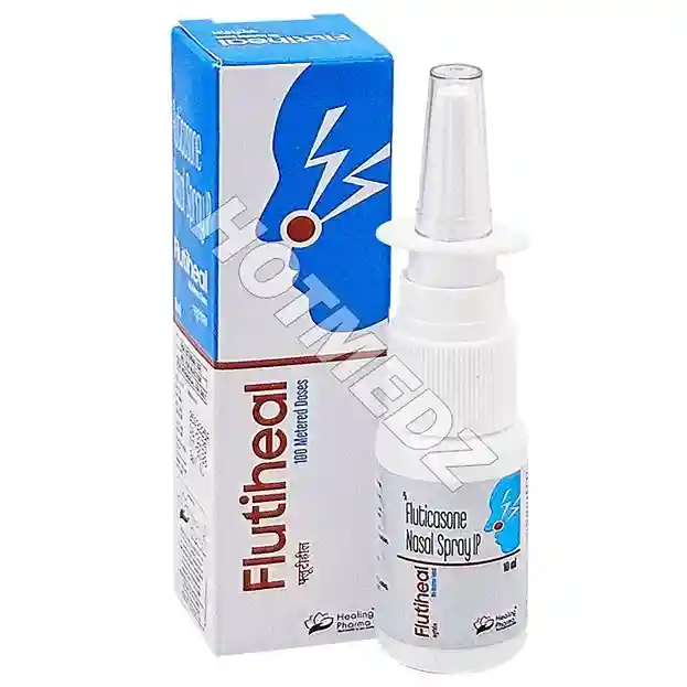Flutiheal Nasal Spray (Fluticasone)