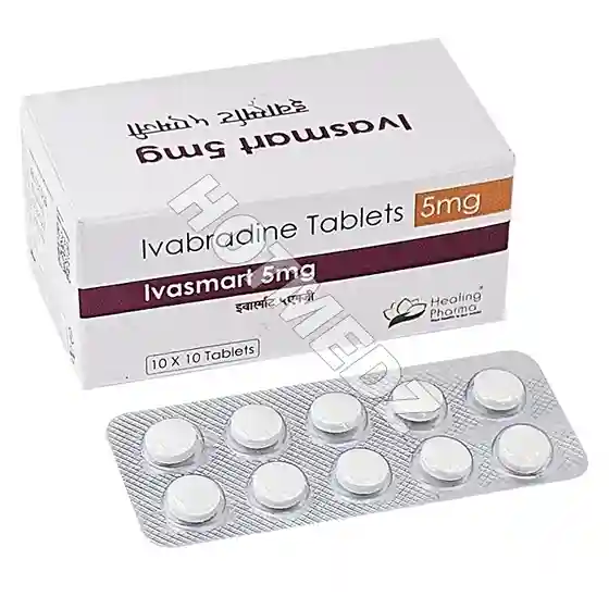 Ivasmart 5 mg (Ivabradine)