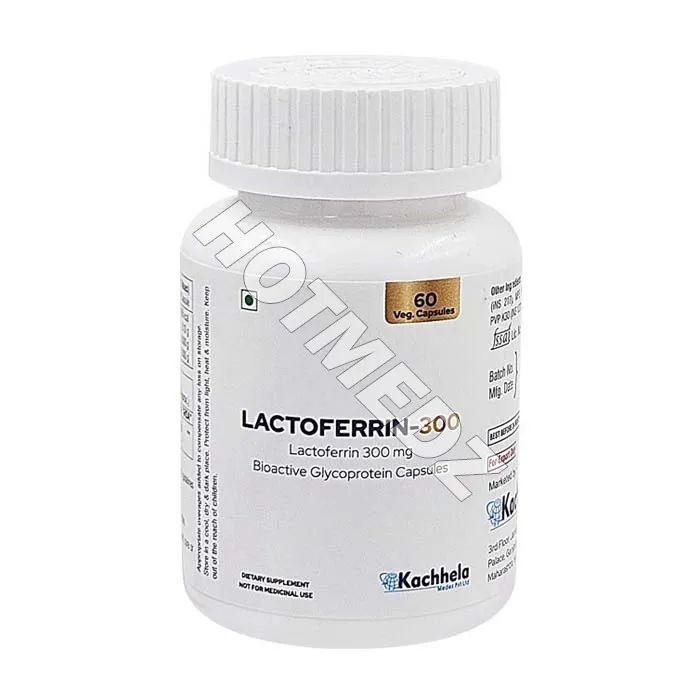 Lactoferrin 300 mg Capsules