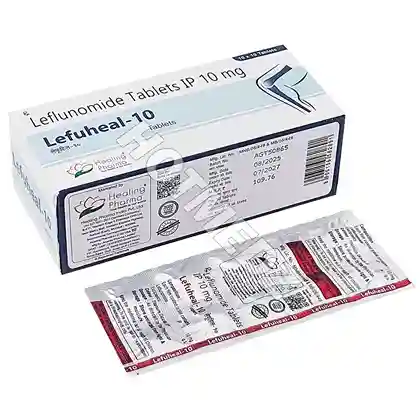Lefuheal 10 mg Tablet (Leflunomide)