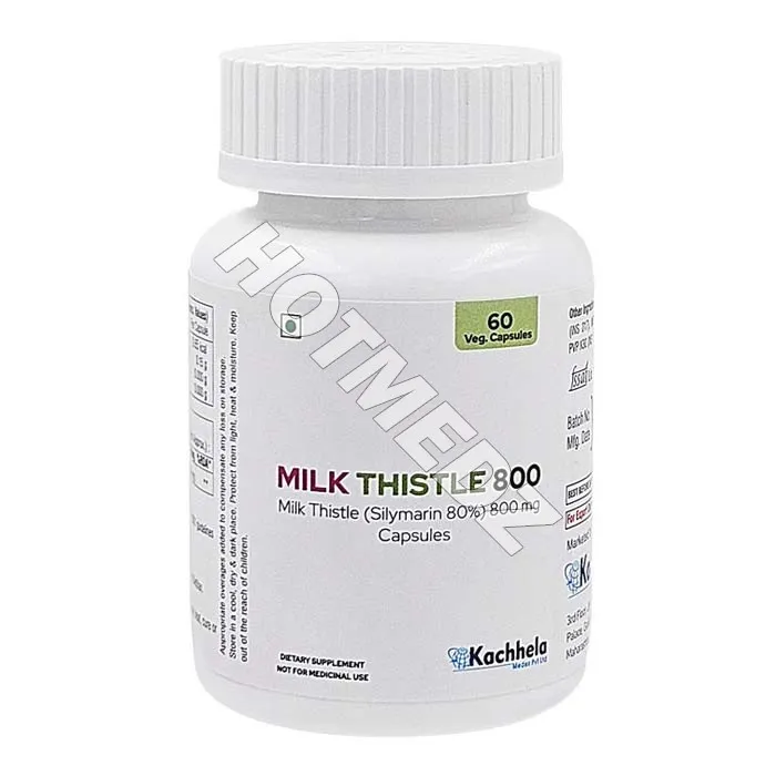 Milk Thistle 800 mg Capsule