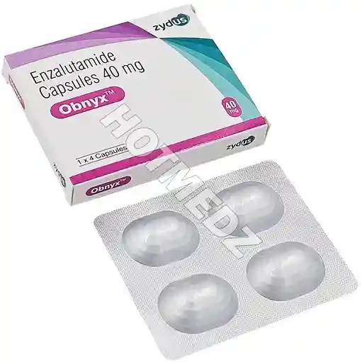 Obnyx 40 mg Capsule (Enzalutamide)