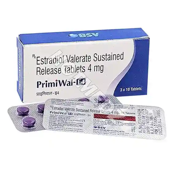 Primiwal E4 Tablet (Estradiol Valerate)