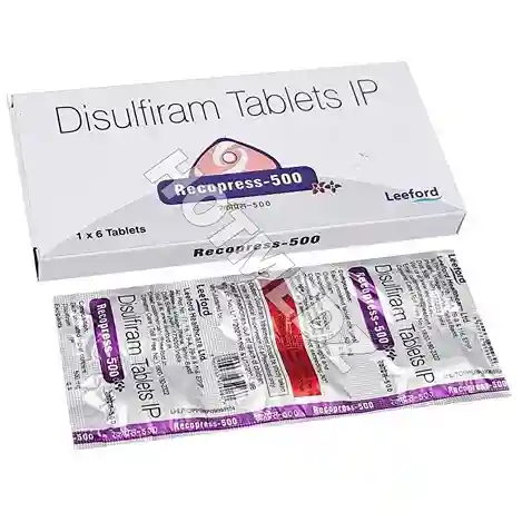 Recopress 500 mg (Disulfiram)