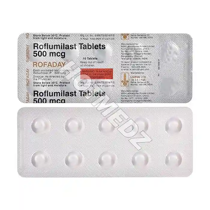 Roflumilast 500 mcg