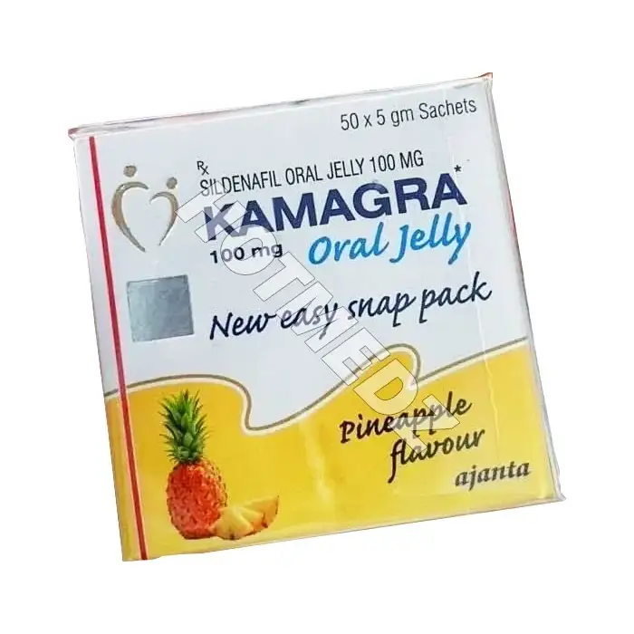 Kamagra Oral Jelly Pineapple Flavour