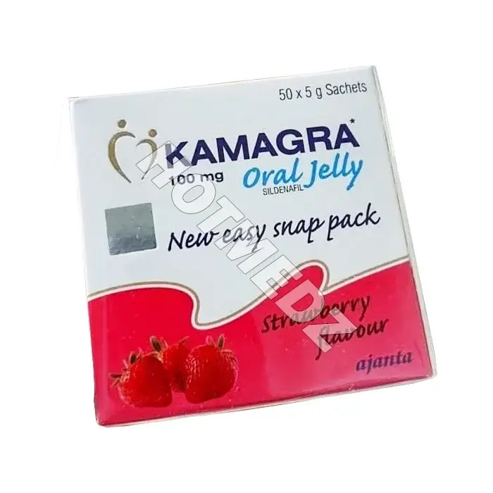 Kamagra Oral Jelly Strawberry Flavour