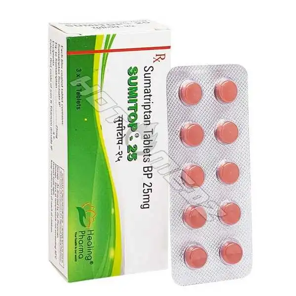 Sumitop 25 mg