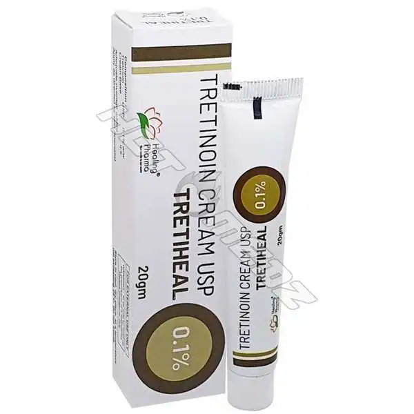 Tretiheal 0.1% Cream (Tretinoin)