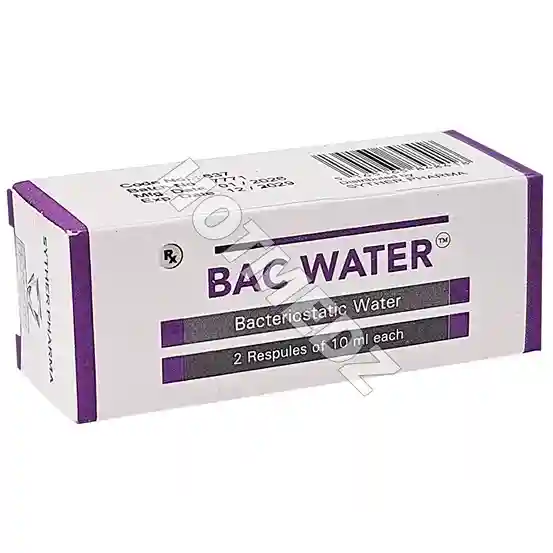 Bacteriostatic Water (Benzyl Alcohol/WFI)
