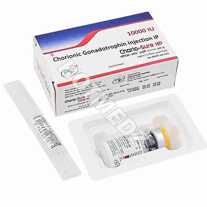 hCG 10000iu Injection (Human Chorionic Gonadotropin)