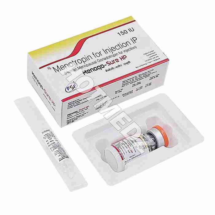 hMG 150iu Injection (Menotrophin)