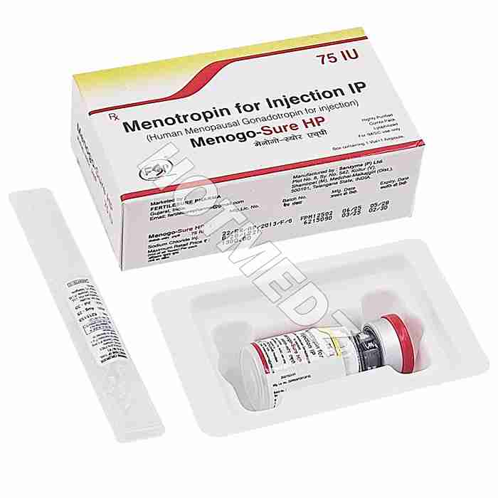 hMG 75iu Injection (Menotrophin)