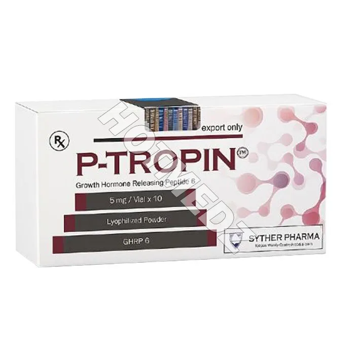 P-Tropin 5 mg Injection (GHRP-6)