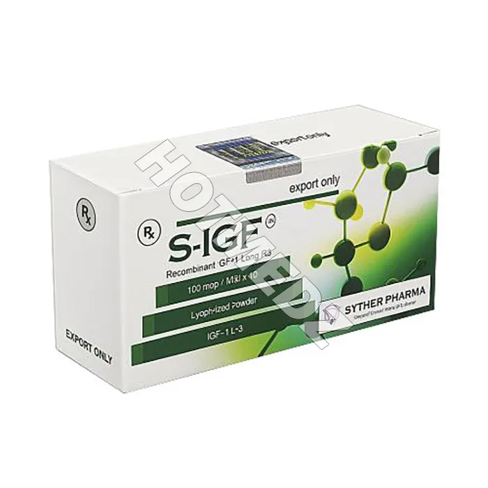 S-IGF 100 mcg Injection (IGF-1 LR3)