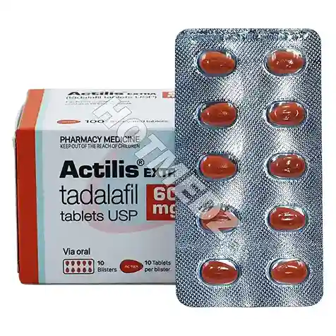 Orange Cialis Pill