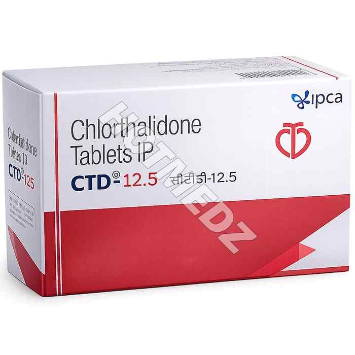CTD 12.5 mg Tablet (Chlorthalidone)