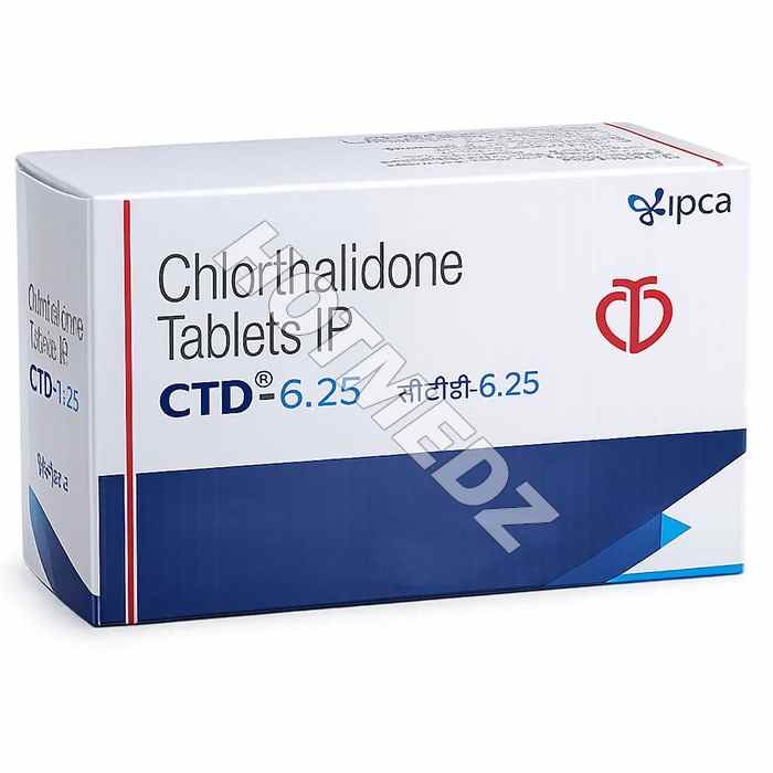 CTD 6.25 mg Tablet (Chlorthalidone)
