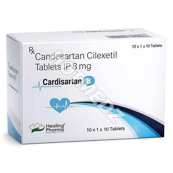 Candisartan 8 mg Tablet (Candesartan)