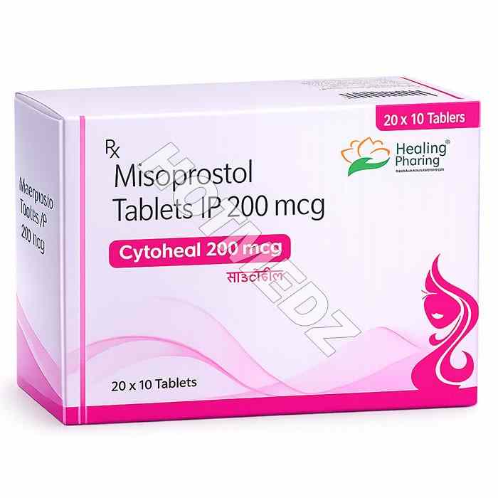Cytoheal 200 mcg Tablet (Misoprostol)