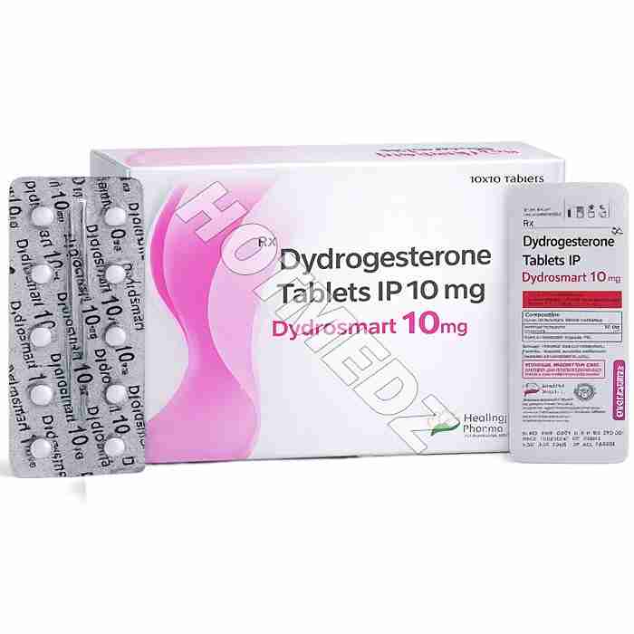 Dydrosmart 10 mg Tablet (Dydrogesterone)