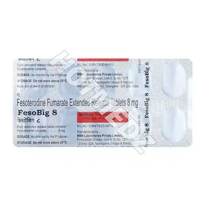 Fesobig 8 mg