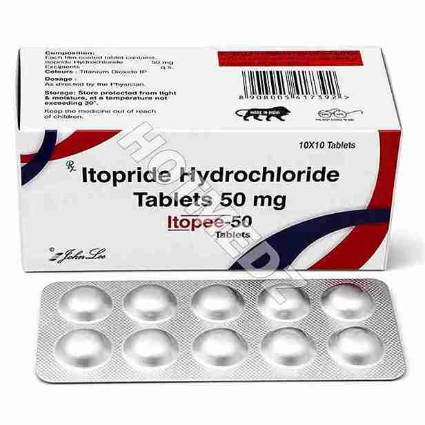 Itopee 50 mg Tablet (Itopride)