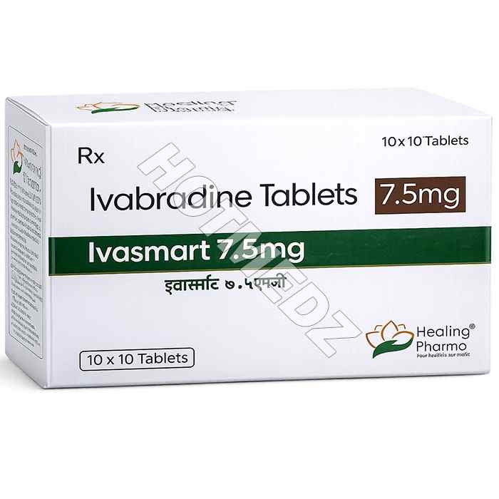 Ivasmart 7.5 mg Tablet (Ivabradine)