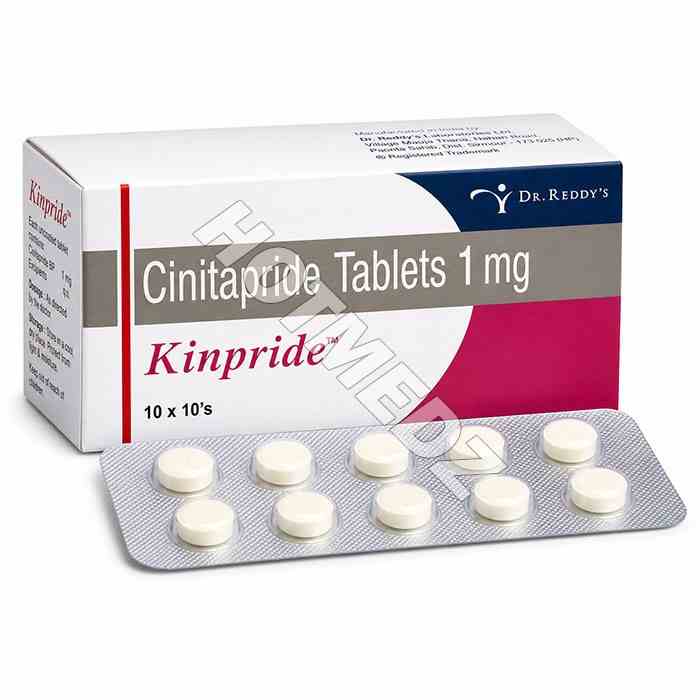 Kinpride 1 mg Tablet (Cinitapride)