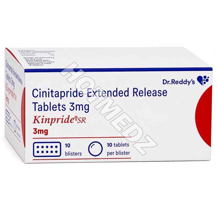 Kinpride 3 mg SR Tablet (Cinitapride)