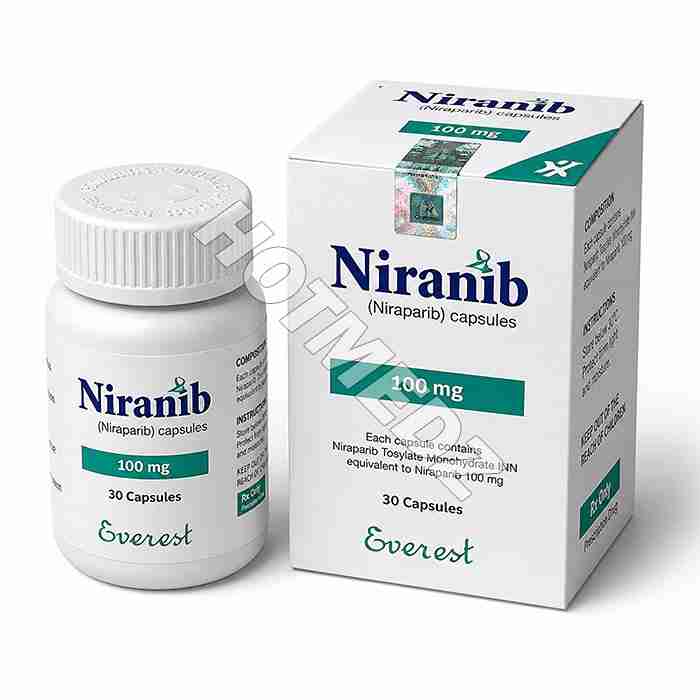 Niranib 100 mg Capsule (Niraparib)