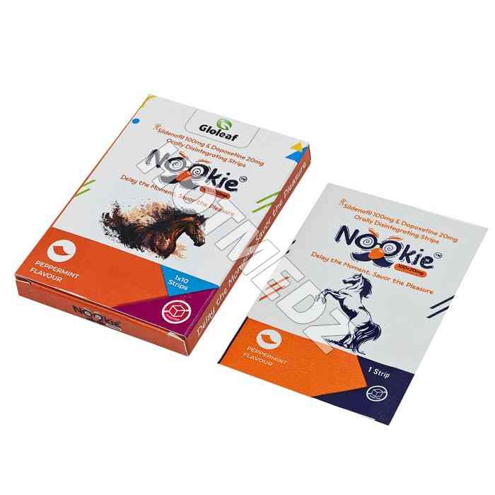 Nookie Orally Disintegrating Strip (Sildenafil Citrate/Dapoxetine)