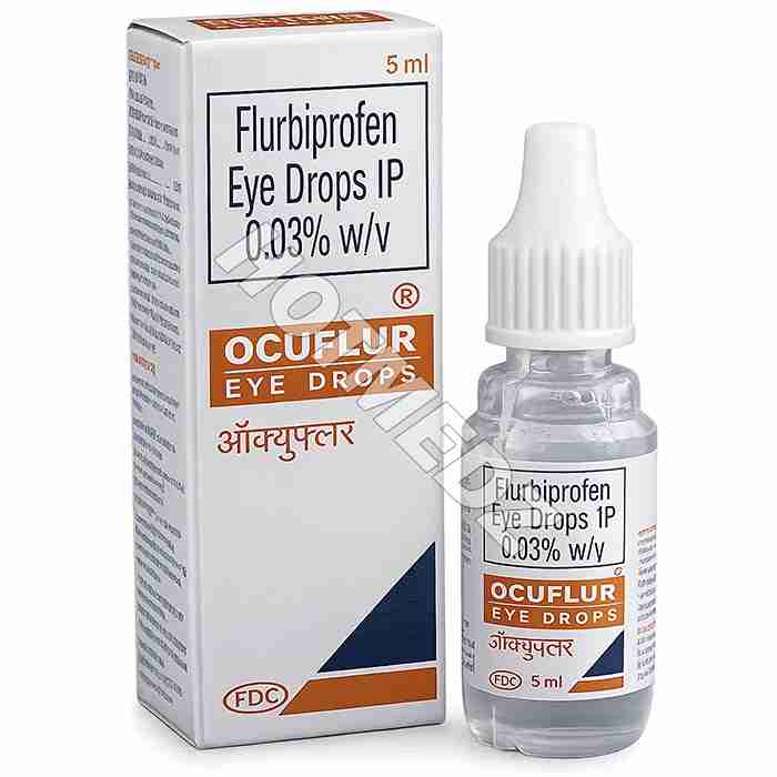 Ocuflur 0.03% Eye Drop (Flurbiprofen)