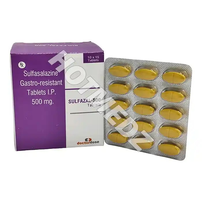 Sulfazal 500 mg Tablet (Sulfasalazine)