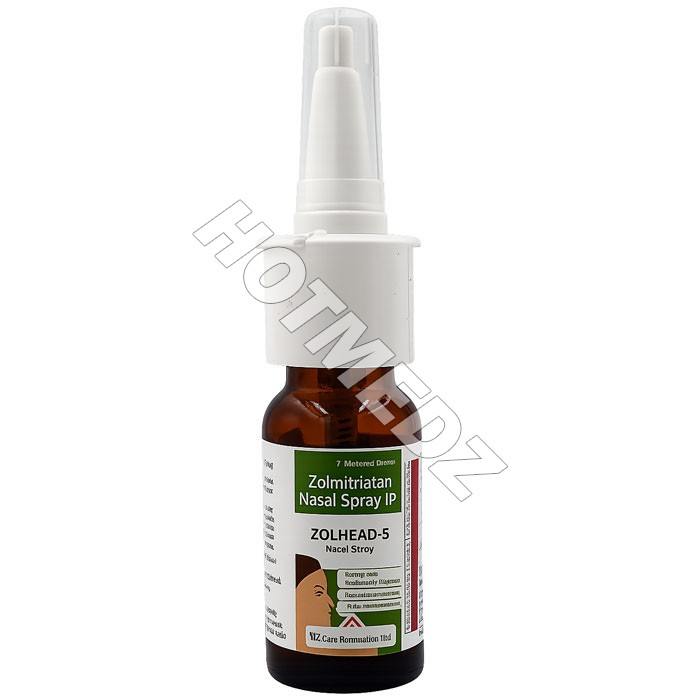 Zolhead Nasal Spray (Zolmitriptan)